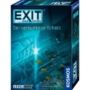 Kosmos EXIT - Das Spiel - Der versunkene Schatz