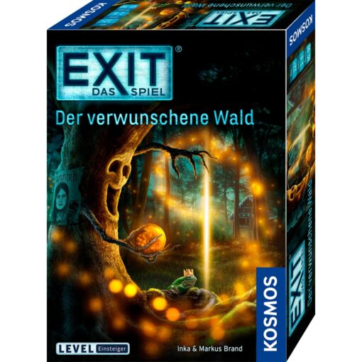 Kosmos EXIT - Das Spiel - Der verwunschene Wald