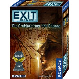 Kosmos EXIT - Das Spiel - Die Grabkammer des Pharao