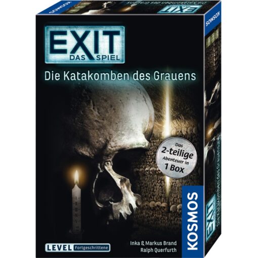 Kosmos EXIT - Das Spiel - Die Katakomben des Grauens