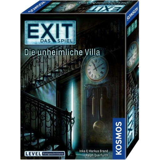 Kosmos EXIT - Das Spiel - Die unheimliche Villa