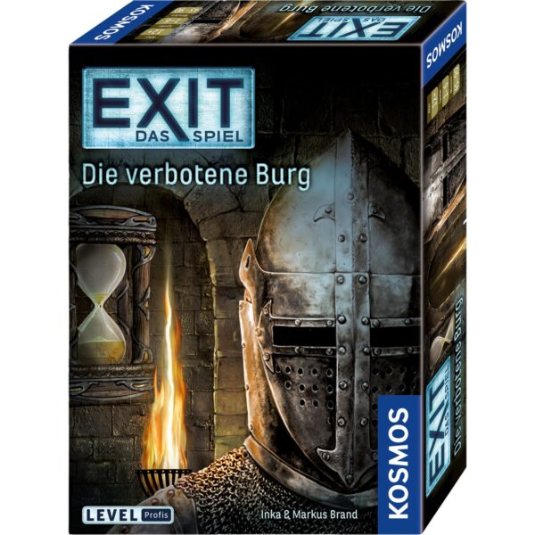 Kosmos EXIT - Das Spiel - Die verbotene Burg