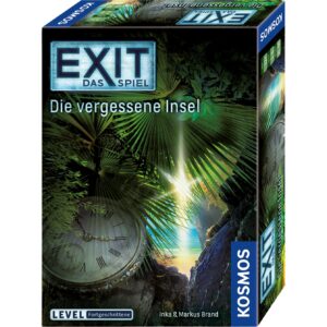 Kosmos EXIT - Das Spiel - Die vergessene Insel