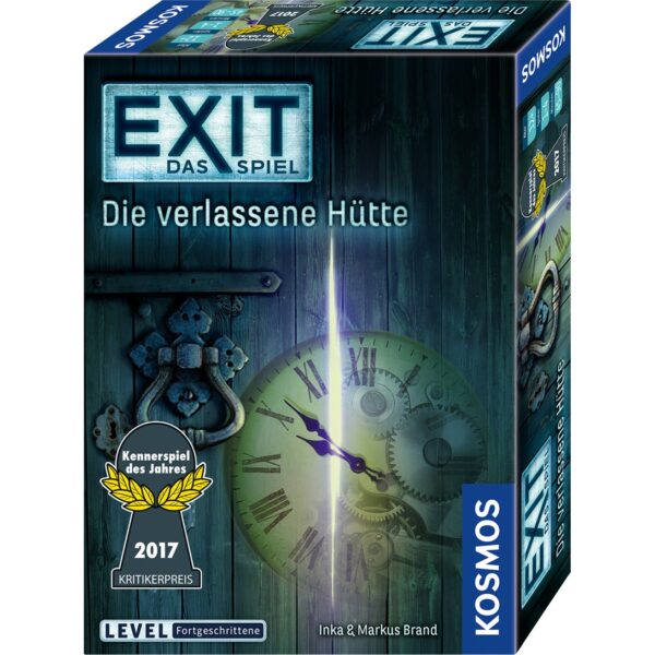 Kosmos EXIT - Das Spiel - Die verlassene Hütte