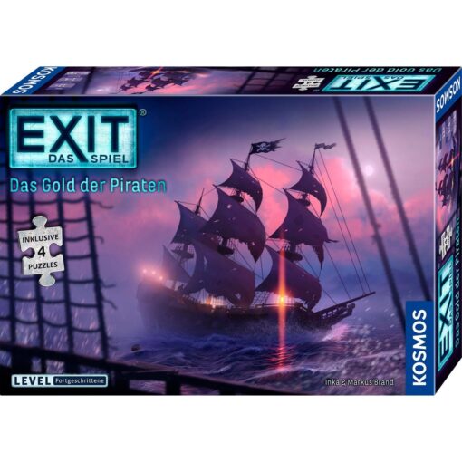 Kosmos EXIT - Das Spiel + Puzzle - Das Gold der Piraten