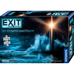 Kosmos EXIT - Das Spiel + Puzzle - Der einsame Leuchtturm