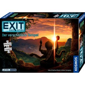 Kosmos EXIT - Das Spiel + Puzzle - Der verschollene Tempel