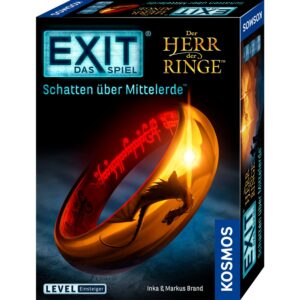 Kosmos EXIT - Das Spiel - Schatten über Mittelerde