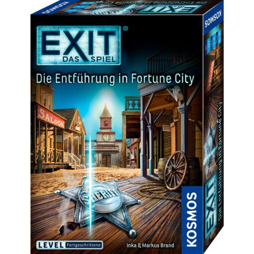 Kosmos EXIT - Die Entführung in Fortune City