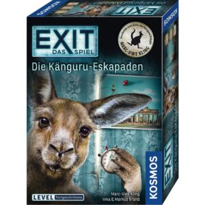 Kosmos EXIT - Die Känguru-Eskapaden