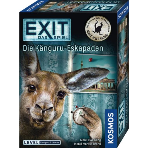 Kosmos EXIT - Die Känguru-Eskapaden