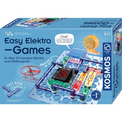 Kosmos Easy Elektro - Games