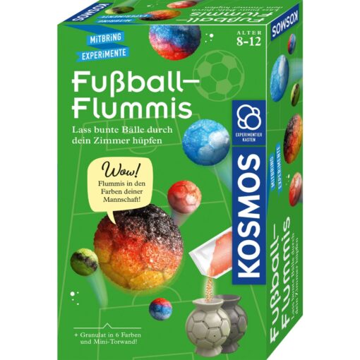 Kosmos Fußball-Flummis