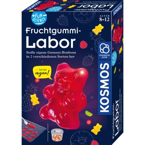 Kosmos Fun Science Fruchtgummi-Labor