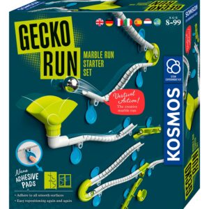 Kosmos Gecko Run - Marble Run Starter Set V1