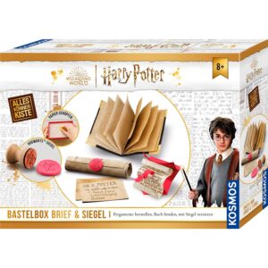 Kosmos Harry Potter - Bastelbox Brief und Siegel