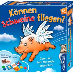 Kosmos Können Schweine fliegen?