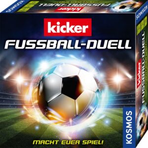 Kosmos Kicker Fußball-Duell