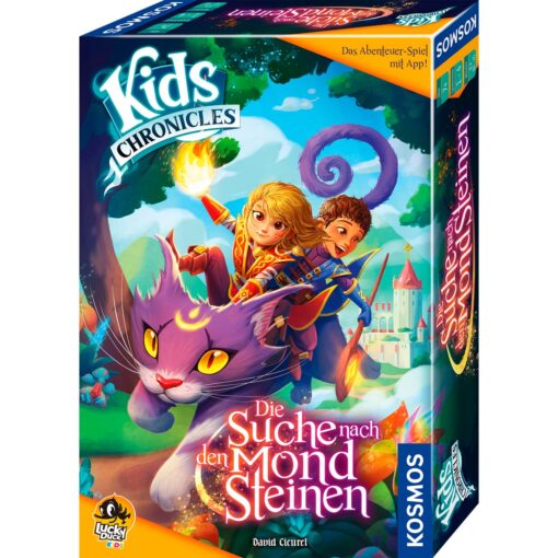 Kosmos Kids Chronicles - Die Suche nach den Mondsteinen