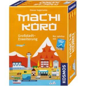 Kosmos Machi Koro Großstadt Erweiterung