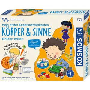 Kosmos Mein erster Experimentierkasten - Körper & Sinne