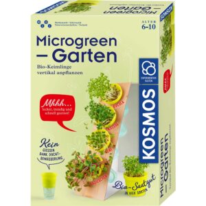 Kosmos Microgreen-Garten