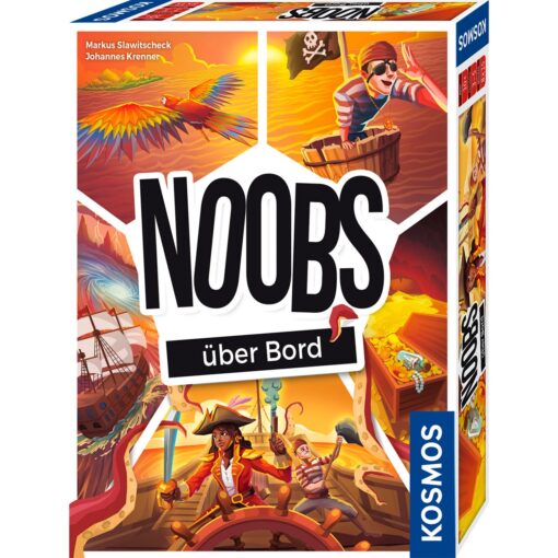 Kosmos Noobs - Über Bord