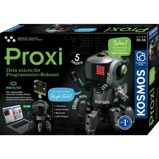 Kosmos Proxi - Dein Programmier-Roboter