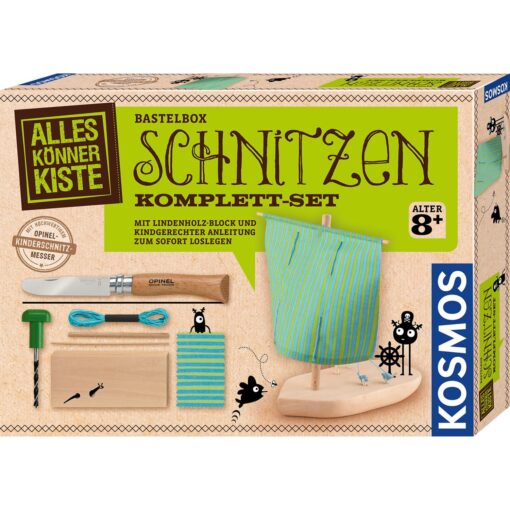 Kosmos Schnitzen Komplett-Set