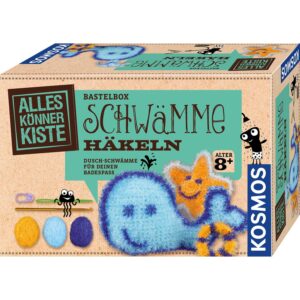 Kosmos Schwämme häkeln