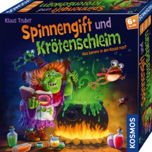 Kosmos Spinnengift & Krötenschleim