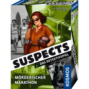 Kosmos Suspects: Mörderischer Marathon