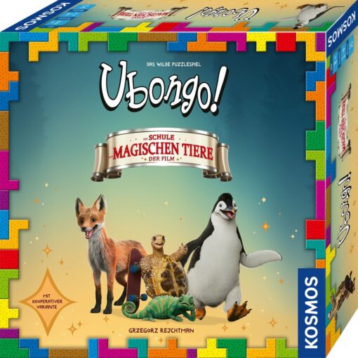 Kosmos Ubongo Schule der magischen Tiere