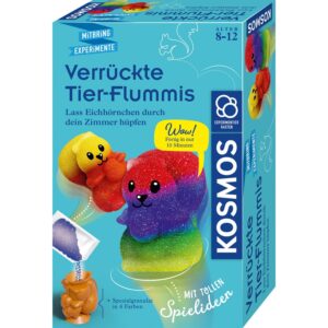 Kosmos Verrückte Tier-Flummis