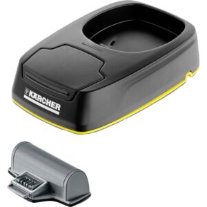 Karcher Ladestation und Wechselakku für WV5 Set