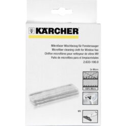 Karcher Mikrofaser-Wischbezug 2 Stück