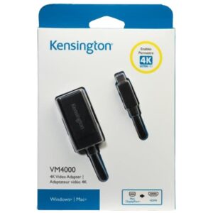 Kensington VM4000 4K Videoadapter Mini DisplayPort auf HDMI