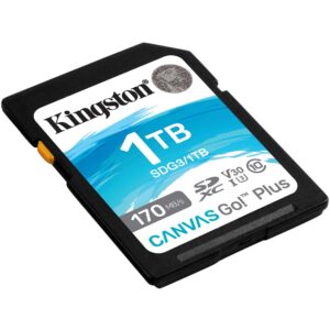 Kingston Canvas Go! Plus 1 TB SDXC