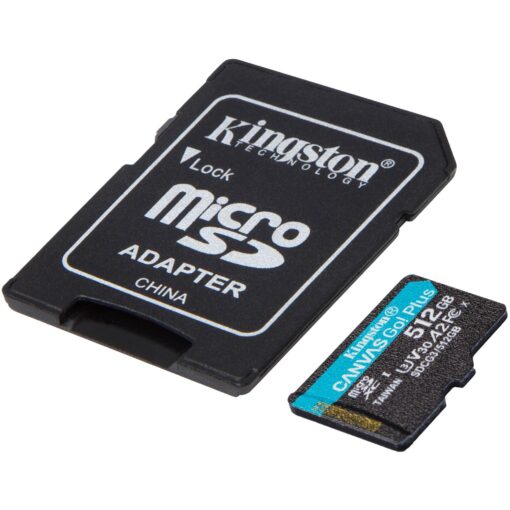 Kingston Canvas Go! Plus 512 GB microSDXC