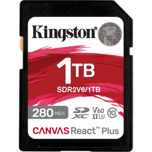 Kingston Canvas React Plus 1 TB SDXC