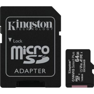 Kingston Canvas Select Plus 64 GB microSDXC