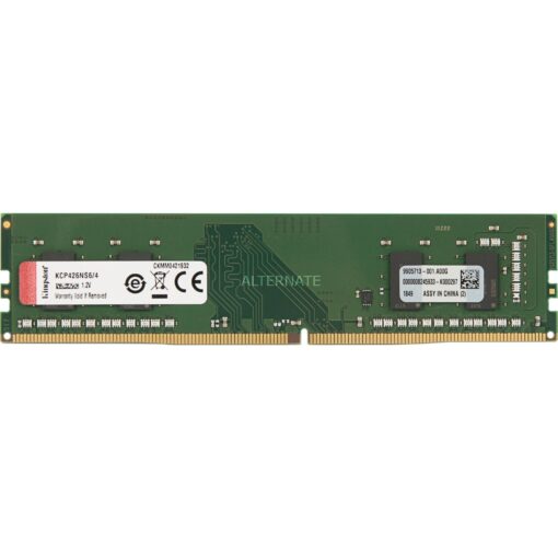 Kingston DIMM 4 GB DDR4-2666