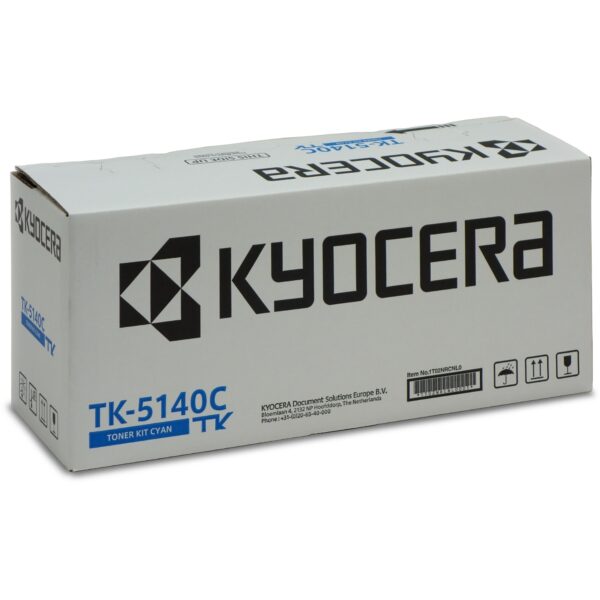 Kyocera Toner cyan TK-5140C