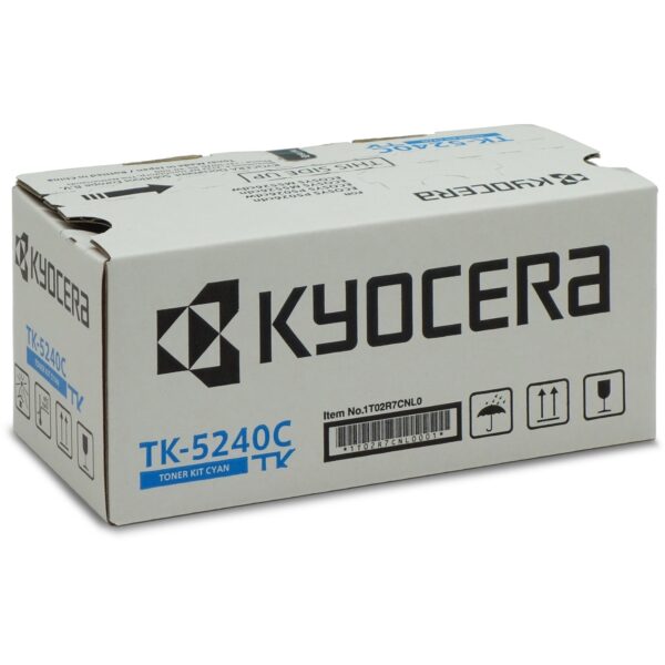 Kyocera Toner cyan TK-5240C