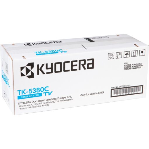 Kyocera Toner cyan TK-5380C