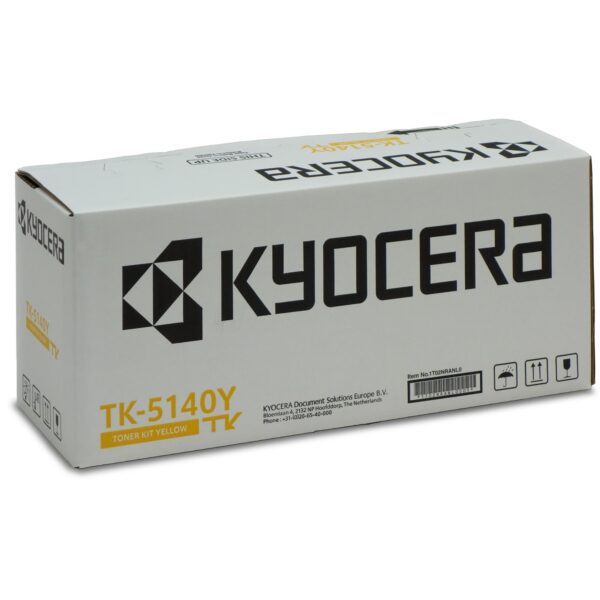 Kyocera Toner gelb TK-5140Y