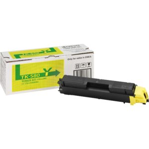 Kyocera Toner gelb TK-580Y