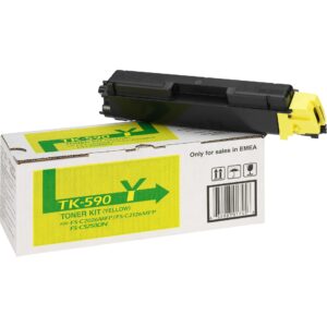 Kyocera Toner gelb TK-590Y