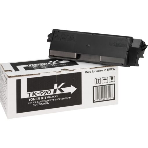 Kyocera Toner schwarz TK-590K