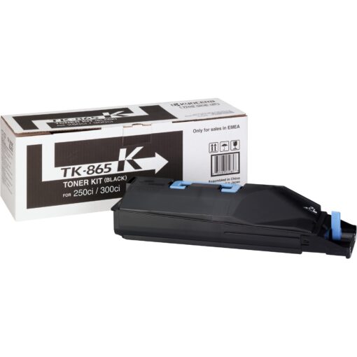 Kyocera Toner schwarz TK-865K